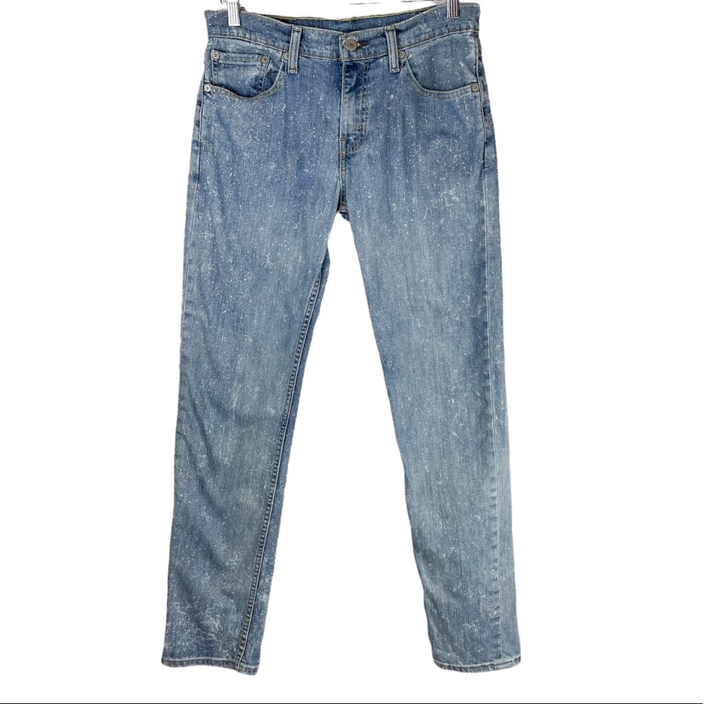 Levi’s Mens 511 Slim Fit Jeans Bleach Wash Sz 31x32